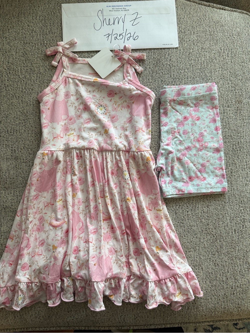 Junebug Shabby Cindy Twirl